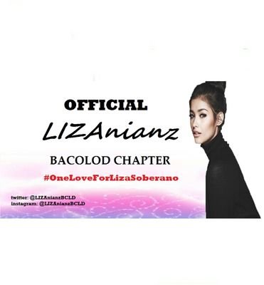 The official Bacolod chapter for Liza Soberano and fans. Recognized by @lizanianz. Liza Soberano as Serena in #DolceAmore sa Primetime Bida ❤️