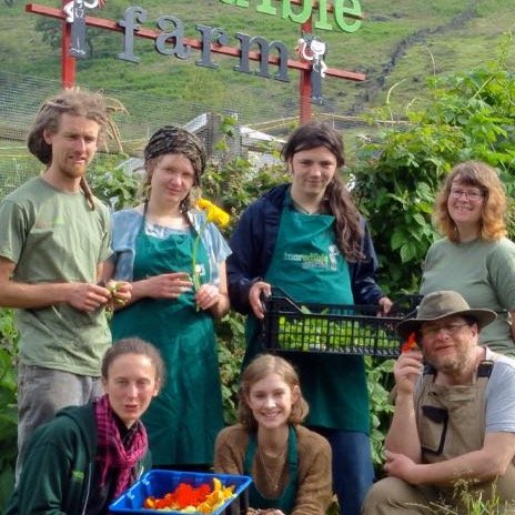 IncrEdible Farm is a demonstration of sustainable farming... started off as the growing development and training branch of Incredible Edible Todmorden concept.