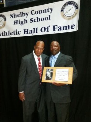 1984 1985 KHSAA Long Jump State Champion.
Current State record holder in long jump 24.05ft for 37 years. Two time All-American. Inducted into the Hall of fame.