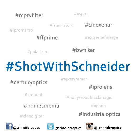 USA subsidiary of Schneider-Kreuznach. Quality optics for over 100 years in #photography #motionpicture #projection #industrialoptics