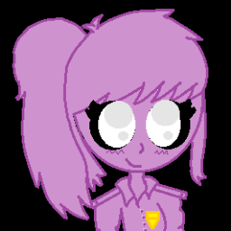 Hello i'm Purple Girl i'm the daughter of Purple Guy. wanna hang out #FNAFRP #Single