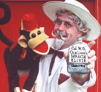 SnakeOilVendor's profile picture. Snake Oil = Product does NOT live up to vendor hype. From 1800s snake oil elixirs/potions sold as a cure for everything that ailed you.