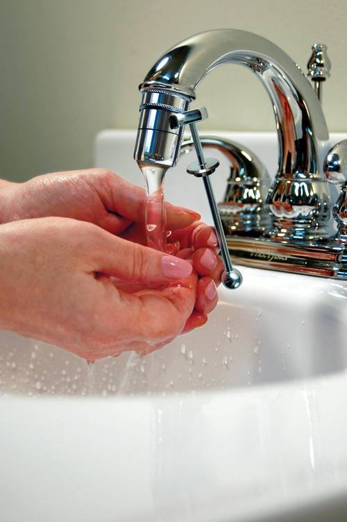 SmartFaucet's profile picture. Smart Faucet is a retrofit water conservation device that saves 5,000+ gallons per person, per unit installed