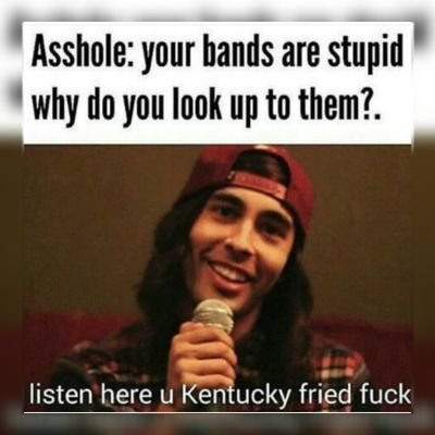 Who the fuck needs a social life!? I have the voices in my head to keep me company! #FlippinFamily