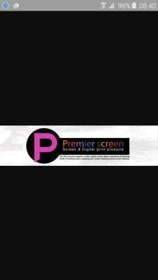 premier_screen's profile picture. Welcome to the home of screen print supplies.
we supply rutland ink,union ink,new screens,remeshed screens and eveything inbetween.just give us a call today.