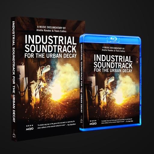 Industrial Soundtrack For The Urban Decay film by Amélie Ravalec & @TravisLCollins. On DVD and Bluray. New film @ArtMindFilm out 27 April 2019