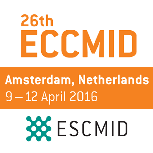 European Congress of Clinical Microbiology and Infectious Diseases organised by ESCMID. #ECCMID2016