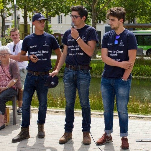 EquipHumaniterr's profile picture. L'équipage Humani'Terre rejoint l'aventure Euro.Raid pour sa deuxième édition ! Suivez notre périple sur Twitter !