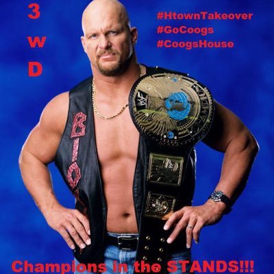 StoneColdCoog's profile picture. Not Steve Austin the WWF/WWE Superstar