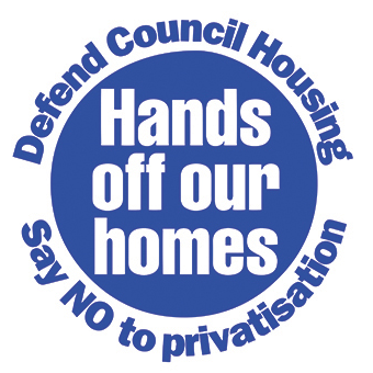 Stop privatisation; improve existing and build a new generation of first class council housing. Proud to be a part of H4AUK https://t.co/J97kAPNRcB