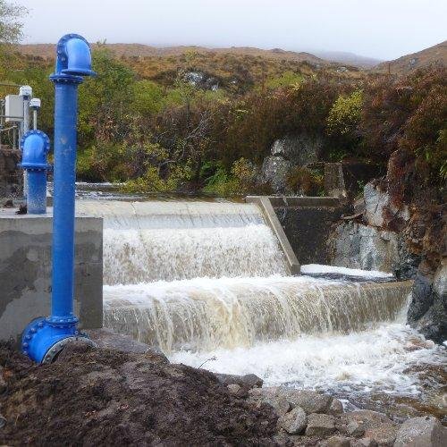 100kW community owned & managed run of river hydro scheme. Helping the community & the environment, and if you buy our community shares - helping you!