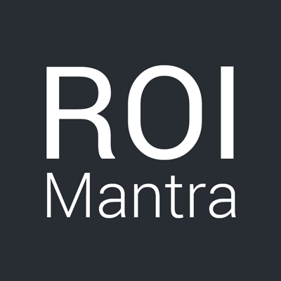 Our vision of an affordable Profit Driven Marketing practice led to the birth of ROI Mantra.