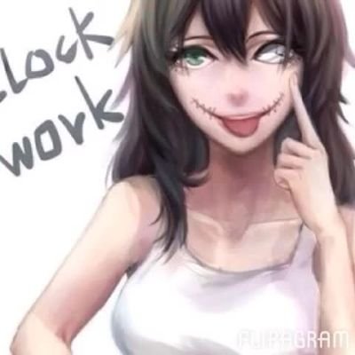 Time makes you live through torture. You slowly progress in life being controlled by society..I'm Clockwork,your time is up
#OpenRP#Creepypasta#Single#MV