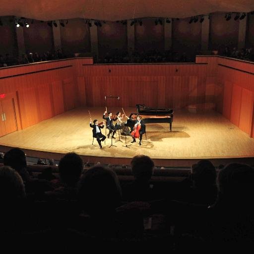 The prime location for chamber music in New Jersey. Includes the residency of the Chamber Music Society of Lincoln Center and Drew's own da Camera concerts.