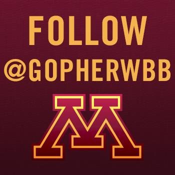 The official Twitter feed of Golden Gopher Women's Basketball. Next Game (Home): Nov. 20 vs. Maine at  7:00 PM. #Gophers