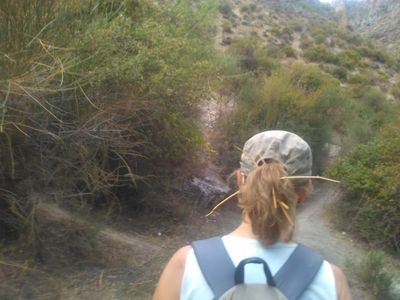 Caminante de los espacios naturales, seguidora de series.