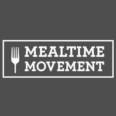 We are the crusaders of mealtime conversation. Welcome to the modern Mealtime Movement.