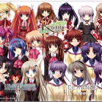 Key同盟No.165 アニメ好きの男子高校生/Key作品大好き/型月も大好き