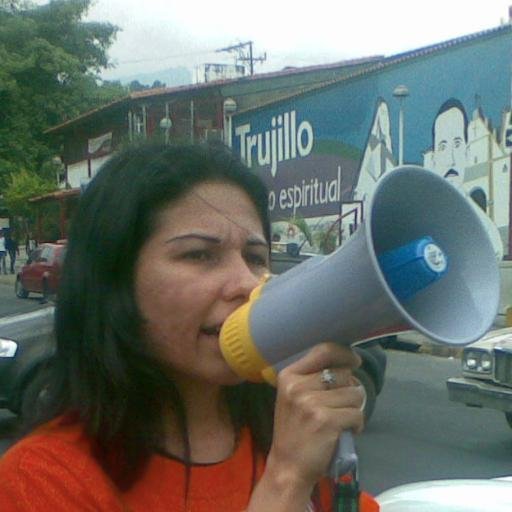Luchadora Social y Activista Político - Luchando por una Venezuela donde Todos los Derechos sean para todas las personas