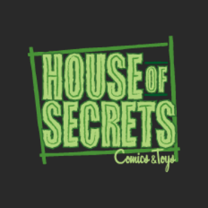 A friendly local comic store stocking a wide array of titles, graphic novels & collectibles. Find us on IG & FB @ HouseofSecretsBurbank!