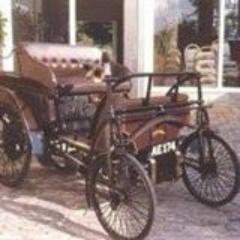 Built by Richard Stephens,  It was used as part of their Stephens Taxi fleet  Clevedon,