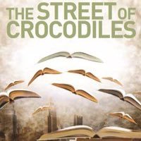 BSA production of 'The Street of Crocodiles' by @complicite going on tour to Budapest early May! follow our journey!