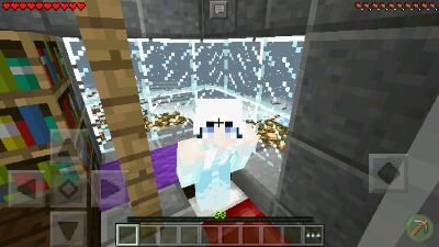 I'm a haft  snow demon Lord. that lives in a medium sized village called Winters Gate. my majics alow me to control water and Ice.