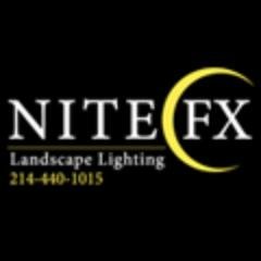 Nite FX Landscape Lighting is locally-woman owned since 2008 & servicing Collin, Dallas, Denton, Rockwall & Tarrant Counties.