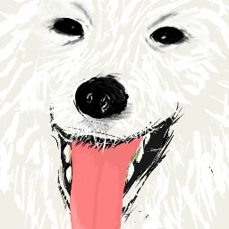 サモエドのようです Like A Samoyed Twitter