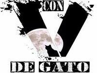 Con V de gato