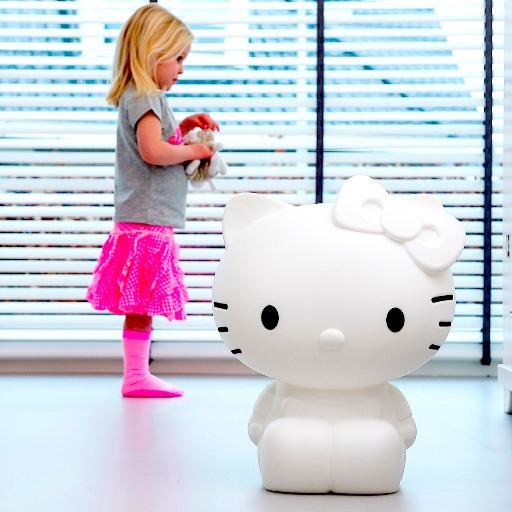 Official account of Kitty White, a unique #designlamp for grown-up girls and little ladies. With multicolor LED remote.
A #musthave for Hello #Kitty fans!