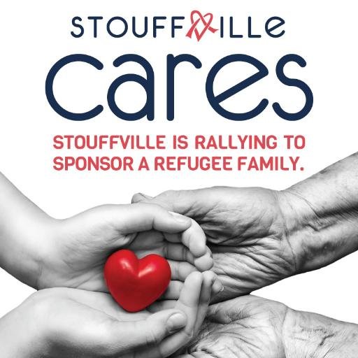 A community organization rallying to help a refugee family
stouffvillecares@gmail.com
905-640-3151