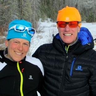 Aging mountain athletes adventuring and racing in the mountains across the globe