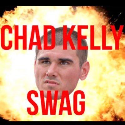 Throwing OVERGROWN bullets...missiles...oversized...ROCKETS...swag. Chad Kelly