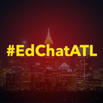 #EdChatATL The Twitter Chat for Metro Atlanta Educators, including APS, Fulton, Rockdale, Clayton, DeKalb, Decatur, Cobb, and Gwinnett.