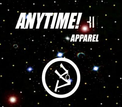 Anytime! 30 Apparel