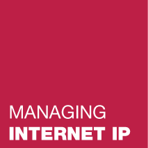 internetip's profile picture. Managing Internet IP is an online resource for IP owners, lawyers, domain name practitioners and policy makers.