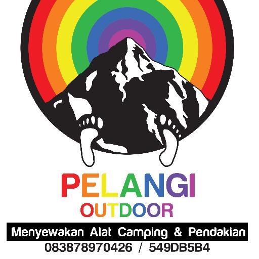 PELANGI OUTDOOR sewa alat camping/alat pendakian. lokasi menteng atas,setiabudi,jaksel
- Menerima Pembuatan T-shirt
083878970426/ 549DB5B4