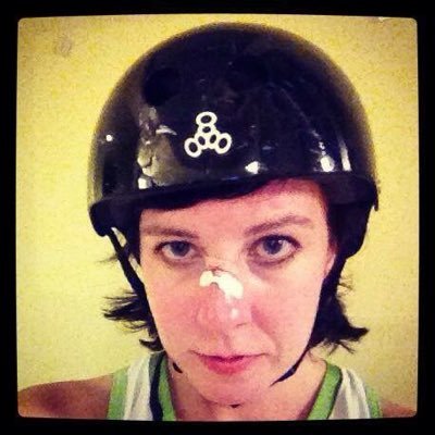 Roller derbyist, writer. @naptownrd on the track and @nightreporter in “real” life. she/her