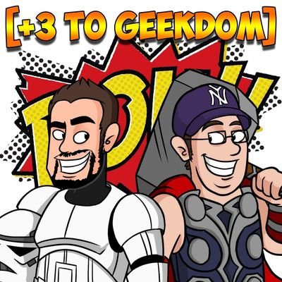 Monthly podcast on all things Geeky!