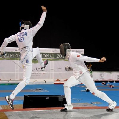 Just a normal Canadian guy who works full time in the sport of fencing...Live by the sword...eat because of the sword