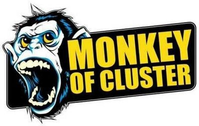 MONKEY OF CLUSTER BAND OFFICIAL CP : 081281958206 PIN ; 5F0ADAA7