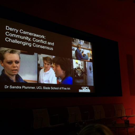 Senior Lecturer at DJCAD, University of Dundee. Researching: photography of the Troubles, Bloody Sunday in Derry, representation and trauma re Northern Ireland.