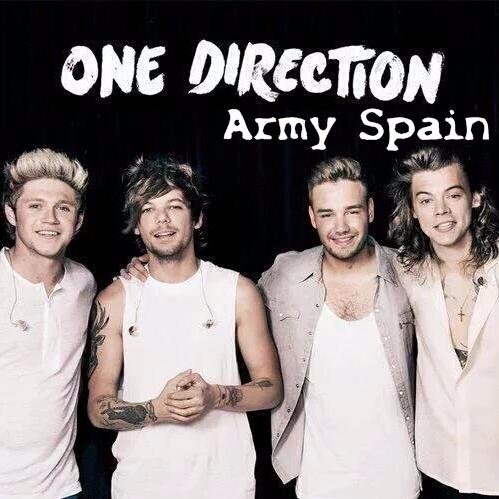 Official 1D Spanish Army! :) Hi we are One Direction, and this is the best Twitter account ever. Everything about 5 mofos. Owners: Nere & Ceci. #FamilyArmy