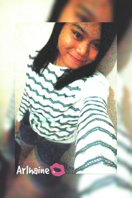 Ako ang meaning ng maganda. @ArlhaineDevilla 's Second account.