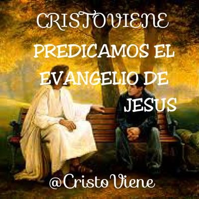 predicamos el evangelio de Jesús quien nos salvara. orad
Porque de tal manera amo Dios al mundo que ha dado a su hijo unigenito para que todo Juan: 3,16