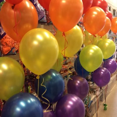 We specialise in all things balloons.