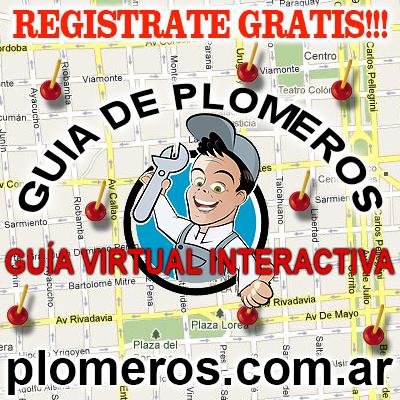 https://t.co/WsElRyOLWE Guía virtual de Plomeros si sos #Plomero, ingresa https://t.co/cz954nSwNA y REGISTRATE hagamos juntos un comunidad segura y confiable.