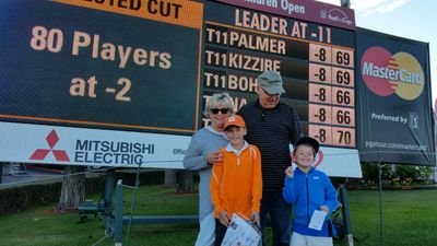 This grandma loves golf ⛳ ❤