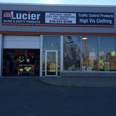 Lucier Glove and Safety now located at 1701 provincial road, unit 1, Windsor, ON N8W 5V2